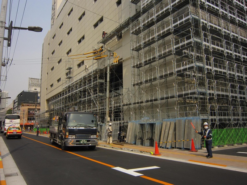 湘阴日本三年建筑工